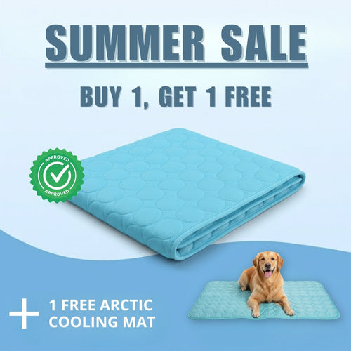 Arctic Cooling Dog Mat