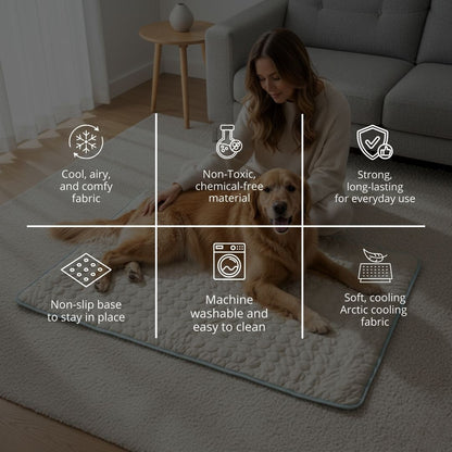 Arctic Cooling Dog Mat