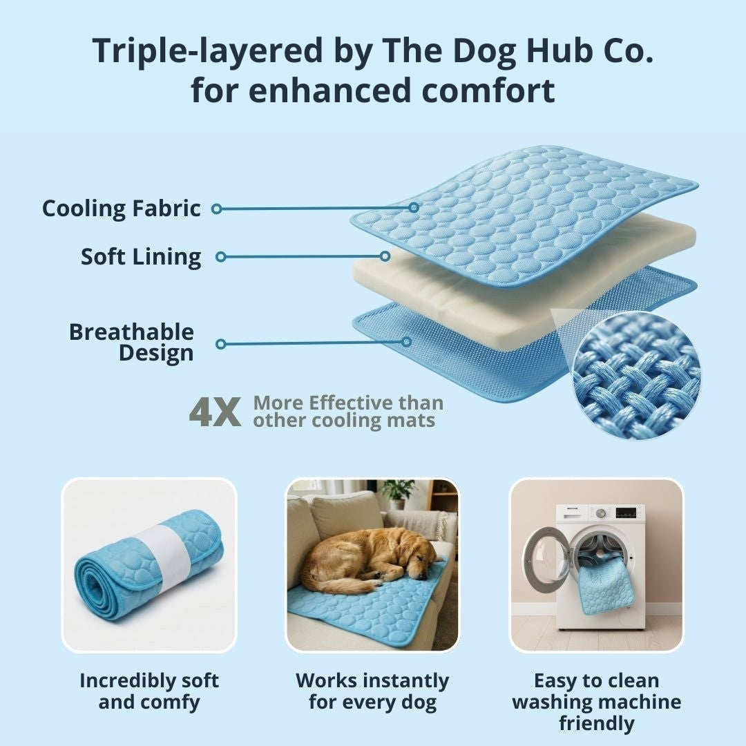 Arctic Cooling Dog Mat