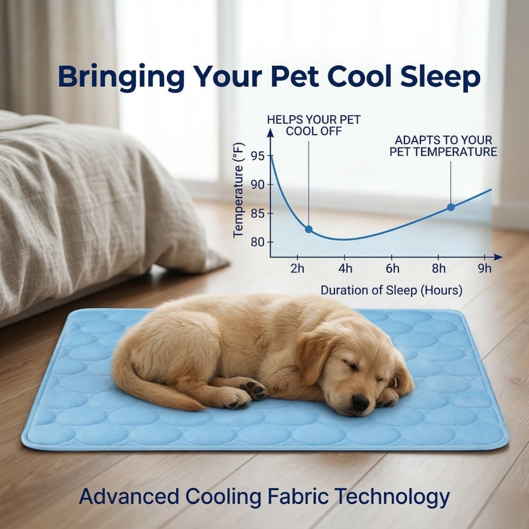 Arctic Cooling Dog Mat