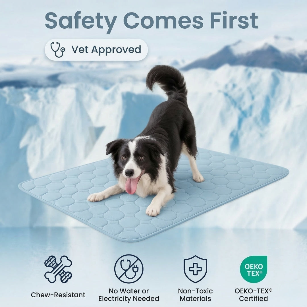 Arctic Cooling Dog Mat
