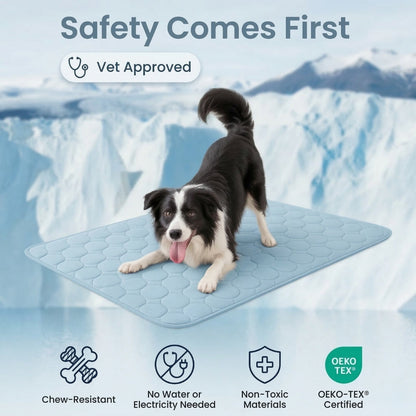 Arctic Cooling Dog Mat