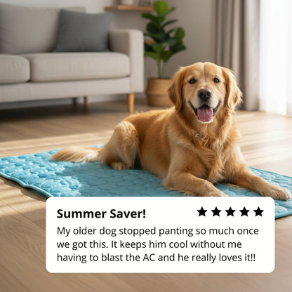 Arctic Cooling Dog Mat